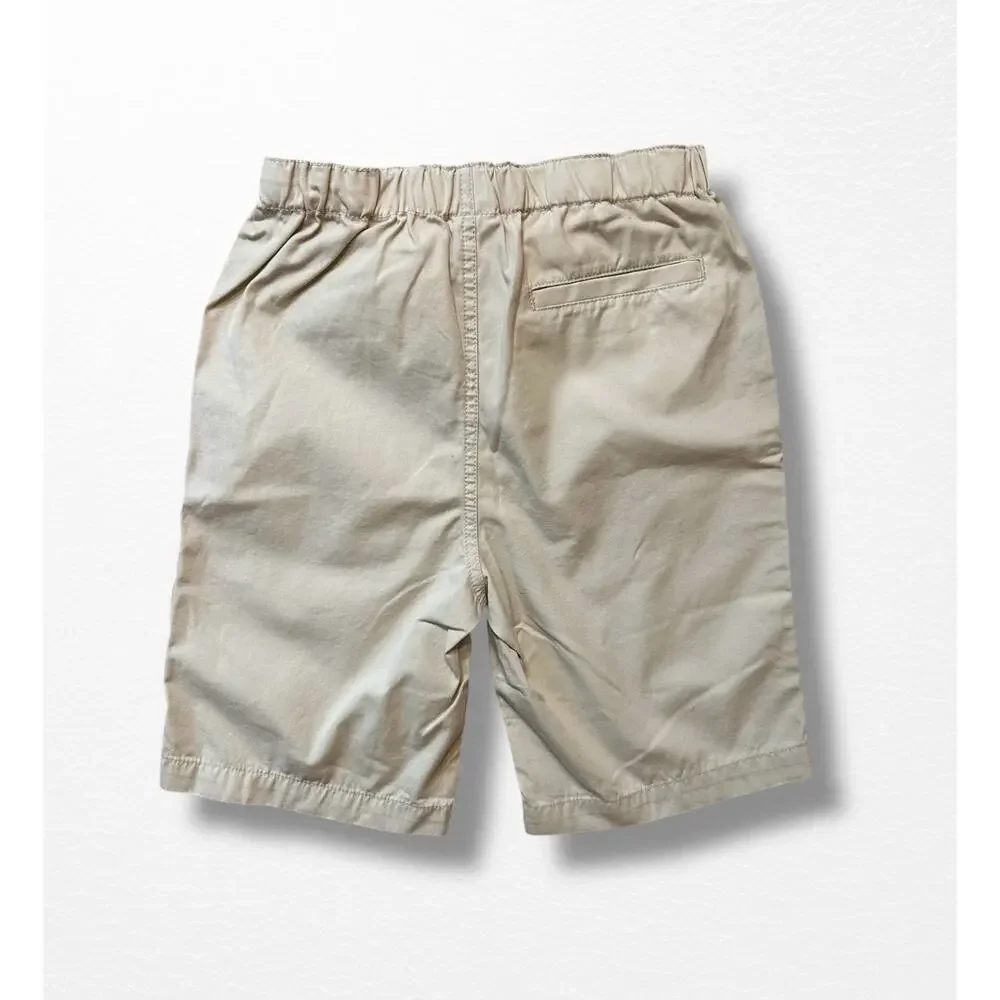 NWT Crewcuts Factory Pull-On Khaki Shorts, Size 12